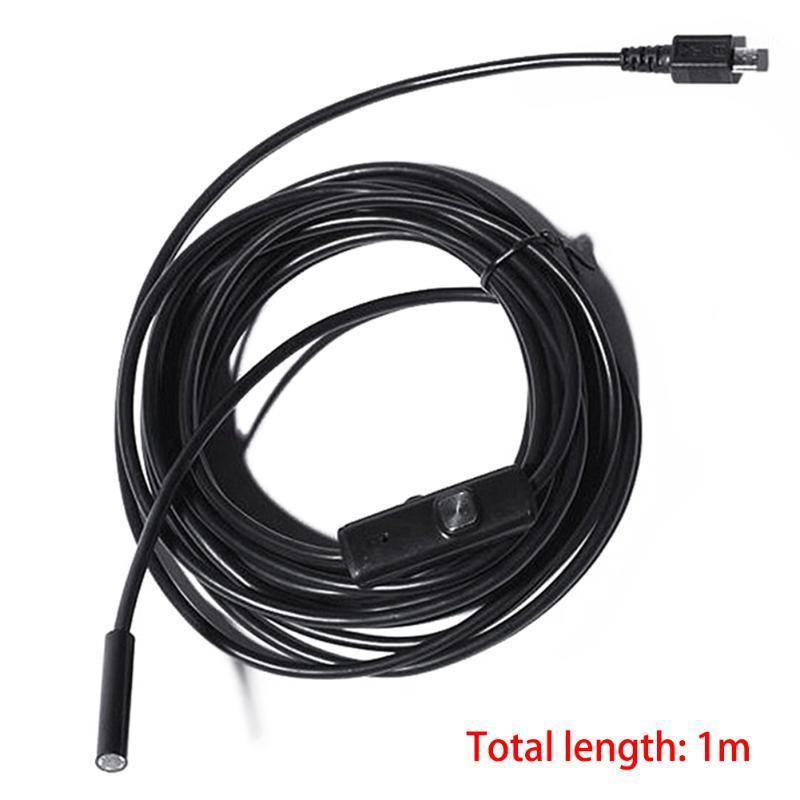 

2M 6 LED 7mm LensB Endoscope IP67 Waterproof Camera Endoscope 5M, Mirror As Gift For Android1