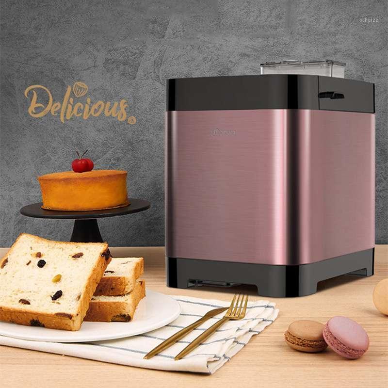 

Donlim Bread Maker Household Fully Automatic and Multifunction Sprinkle Timing Dough Fruit Yogurt Breakfast Toaster Bread Maker1