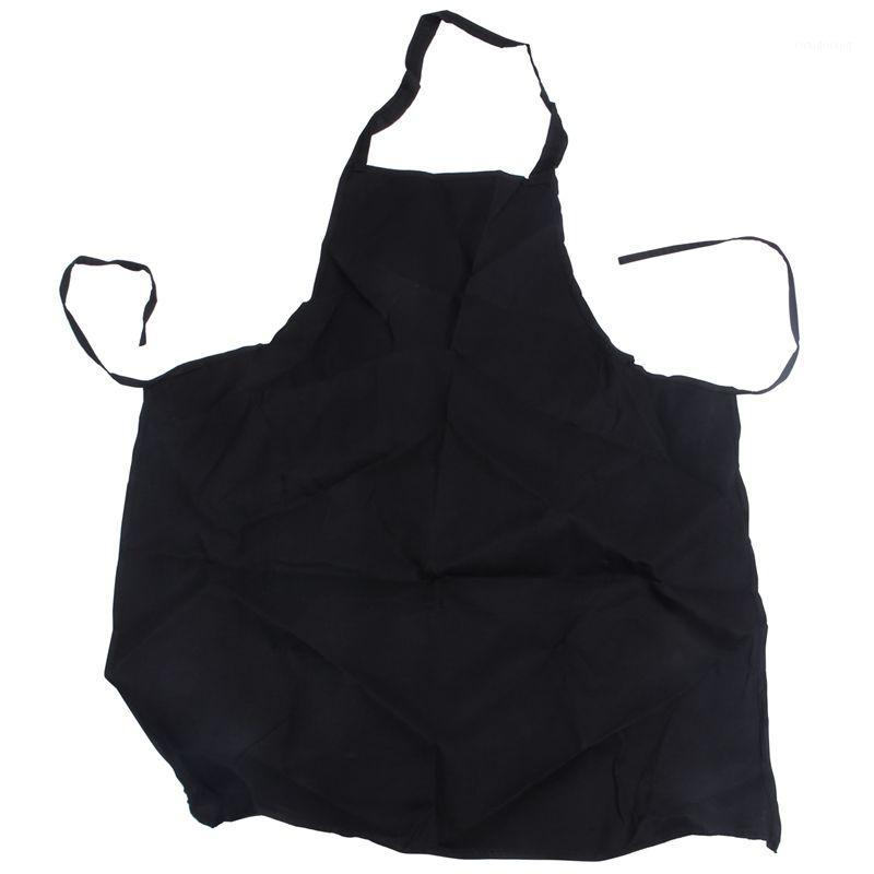 

12 Pack Bib Apron - Unisex Black Apron Bulk with 2 Roomy Pockets Machine Washable for Kitchen Crafting BBQ Drawing1