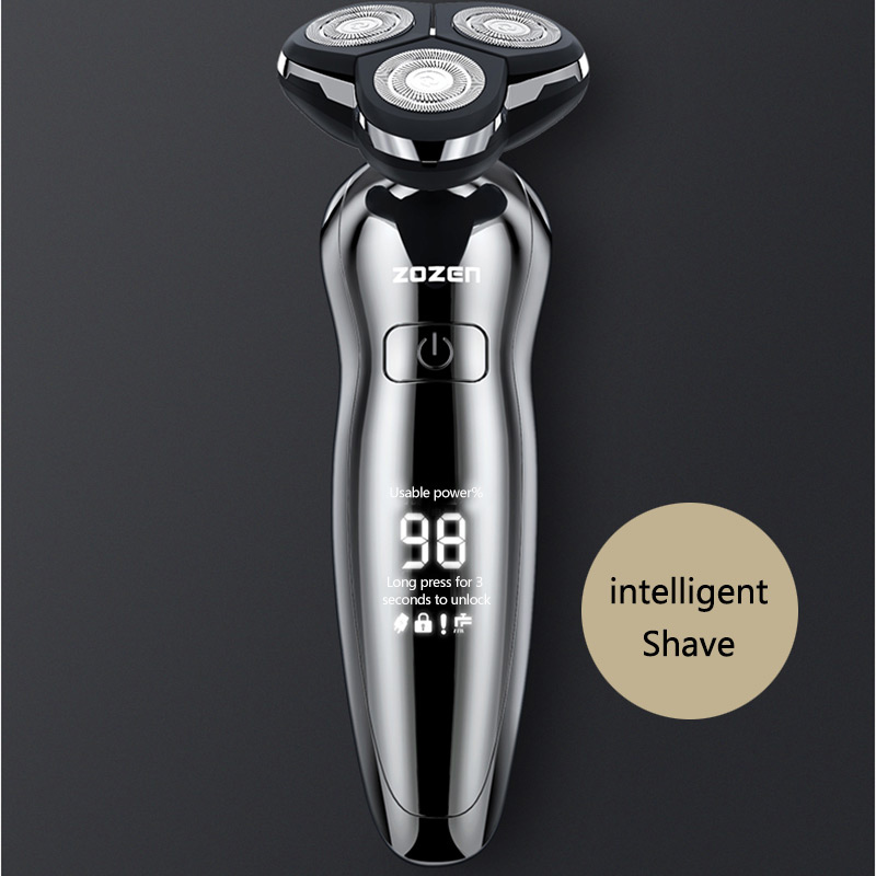 

Electric Shaver 4D Men's Electric Hair Clipper USB Rechargeable Professional Hair Trimmer Hair Cutter for Men Adult Razor