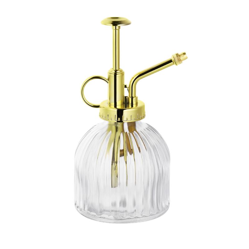 

Yardwe Glass Watering Can Retro Glass Mist Spray Kettle Portable Watering Pot Garden Art Can Spray Bottle for Home Stor, Picture 1