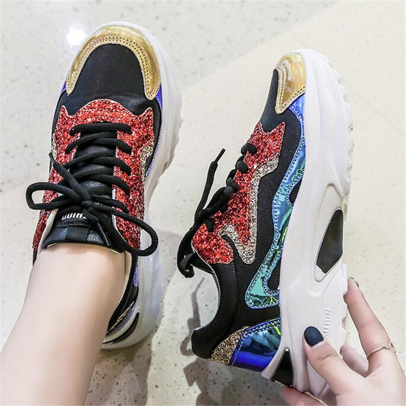 

New Women 2021 White Women's Tie-up Leather Chunky Shoes X1D6, Beige