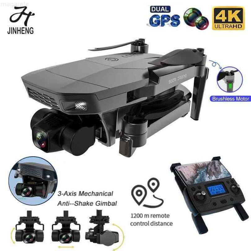 

Jinheng UAV sg907max, with GPS, 4K, HD, dual cameras, 5g, professional aerial photography, brushless motor, RC folding 4WD, 907 1080p box