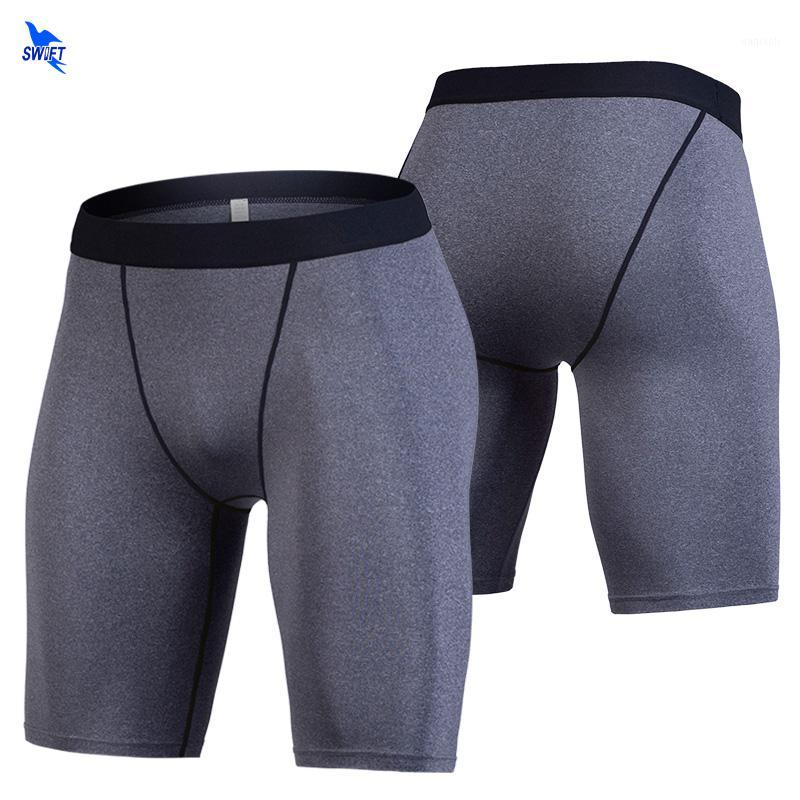 

2020 Men Compression Short Running Tights Men's Quick Dry Gym Fitness Sport Leggings Running Shorts Male Underwear Sportswear1, 909 black