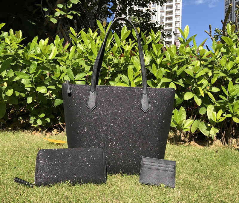 

Shopping Bags designers bags brand women full larger glitter crossbody+wallets+card holder sets family shoulder bag purses handbag NVT5, Navy blue