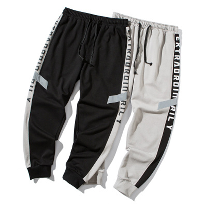 

2021 New Multi-pocket Hip Pop Trousers Streetwear Sweatpants Male Casual Fashion Men Jogger Pants Rsub, Hh1729black