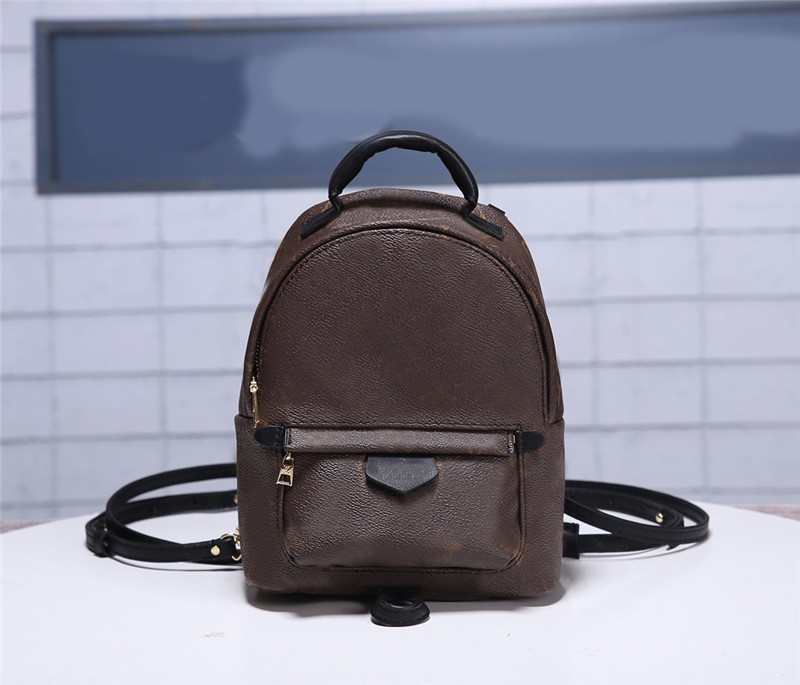 

PALM SPRINGS women backpacks classic nano mini BACKPACK M41562 good quality shoulder bag bagpack travel book bag, Small size 16*21*10cm