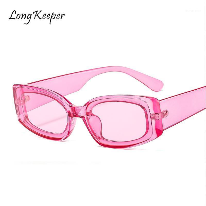 

2020 Fashion Brand Designer Square Sunglasses Women Vintage Small Narrow Rectangle Sun Glasses For Ladies Cat Eye Shades Oculos1
