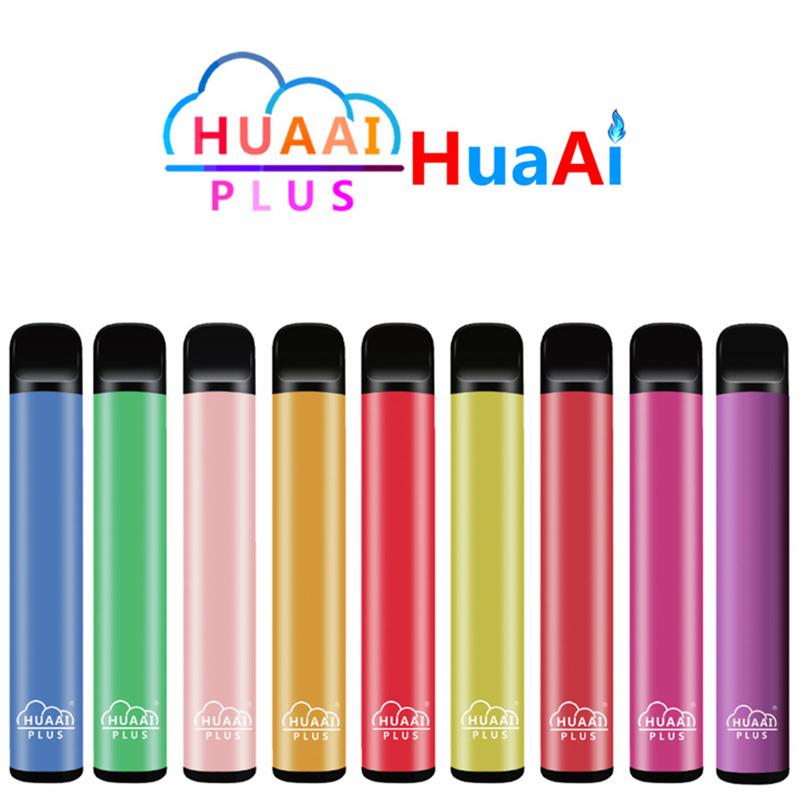 

HUAAI PLUS Disposable Battery Pre-filled Cartridge Puff Bar Disposable Vape Pen Factory direct sales quality assurance and fast delivery