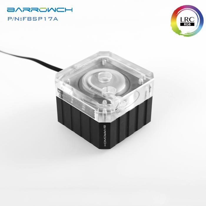 

Barrow 17W DDC PWM Pump Maximum Flow Lift 5.5 Meters 960L/H 3000RPM Regulation Pump 5V A-RGB 3PIN Header Light to AURA Mo