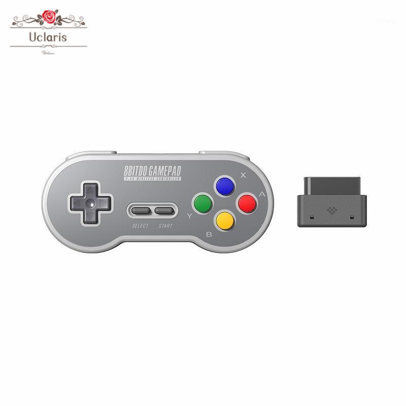 

Game Controllers & Joysticks 8 Bitdo SN30 2.4G Draadloze Wireless Gamepad Voor Originele SNES/SFC (Sn Editie)-Super Nes Plug And Play1