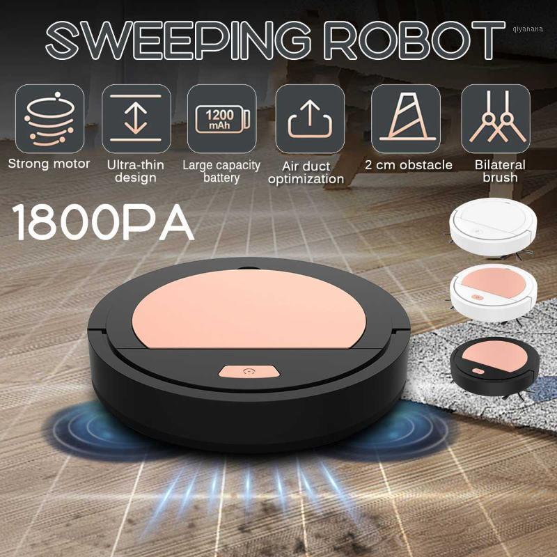 

1800PA Automatic sweeping robot lazy household charging cleaning machine intelligent vacuum cleaner Strong Suction Sweeper1