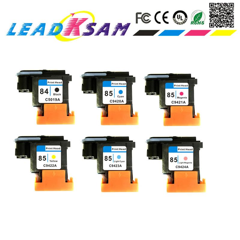 

Ink Cartridges Compatible Printhead For 84 85 C5019A C9420A C9421A C9422A C9423A C9424A Print Head Use 30 90R 130