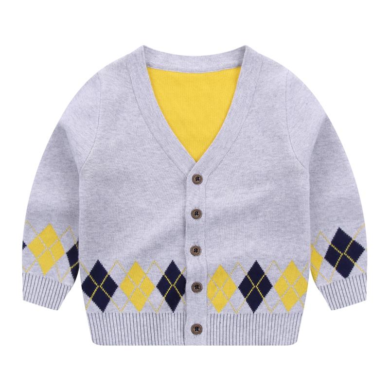 

Girl Boy Sweaters Cardigan Shirt Tops Jacket Winter Autumn Long Sleeves Toddler Kids Spring Clothes Children's clothing, Blue