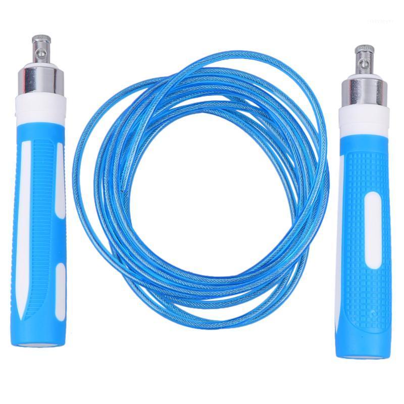

Bearing Jump Ropes Weighted Skipping Rope Professional Sports Equipment Sturdy Sports Supplies for Adults Students (Blue)1