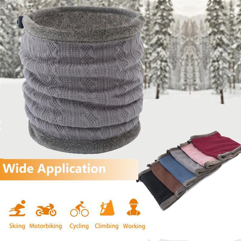 

Winter Neck Scarf Thermal Fleece Scarf Ultimate Thermal Retention Neckchief Thicken Windproof Neck Gaiter Cycling Hiking1, Grey