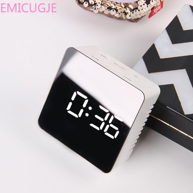 

Other Clocks & Accessories Snooze Night Lights Temperature Table USB Despertador Home Decor Digital Alarm Clock Mirror LED1