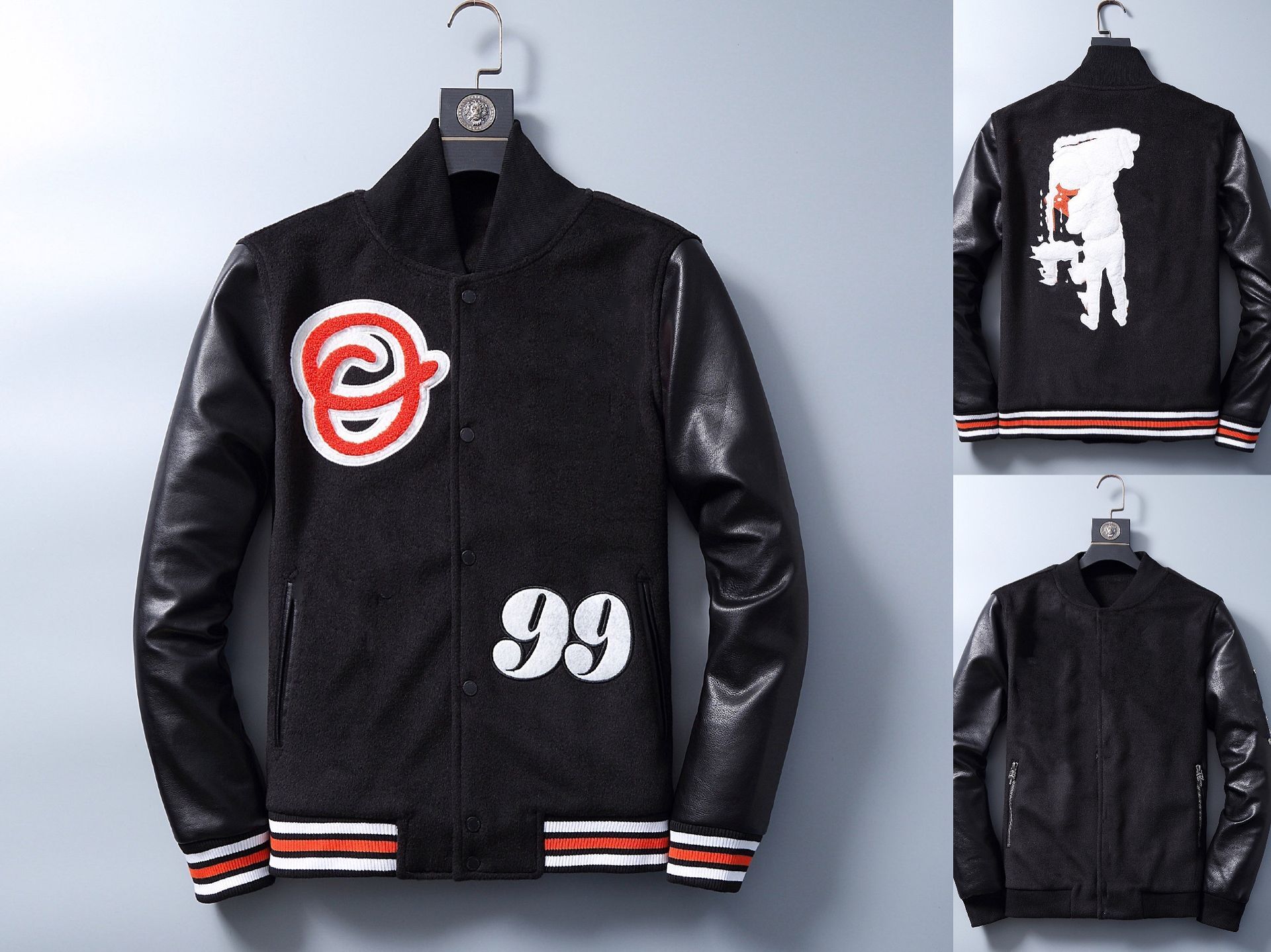 

2021 Women Jacket Coat Stone Windbreaker Coats Bomber Classical leather Hooded Print Fashion Jackets Man Clothes, Customize