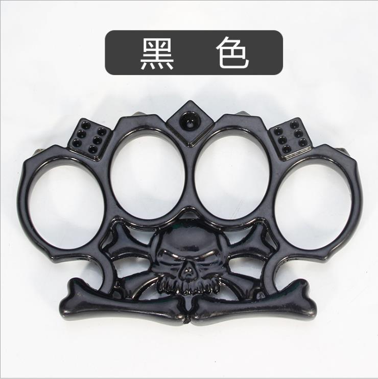 

66 Fiberglass alloy finger tiger four-finger self-defense weapon Four-finger fist clasp iron four-finger self-defense equipment hand support