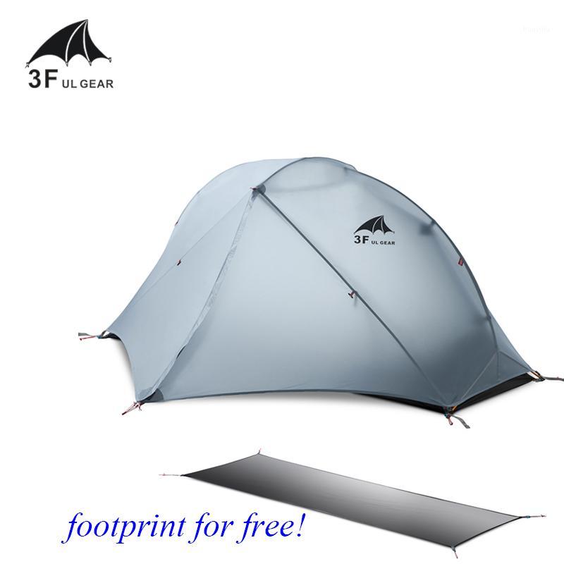 3f ul 1 person tent