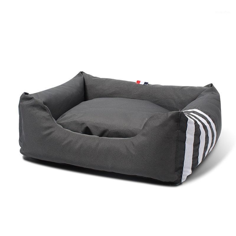 

Winter Warm Canvas Kennel Cat Nest Removable and Washable Four Seasons Universal Pet Supplies Bite Resistant Mat Dog Bed1