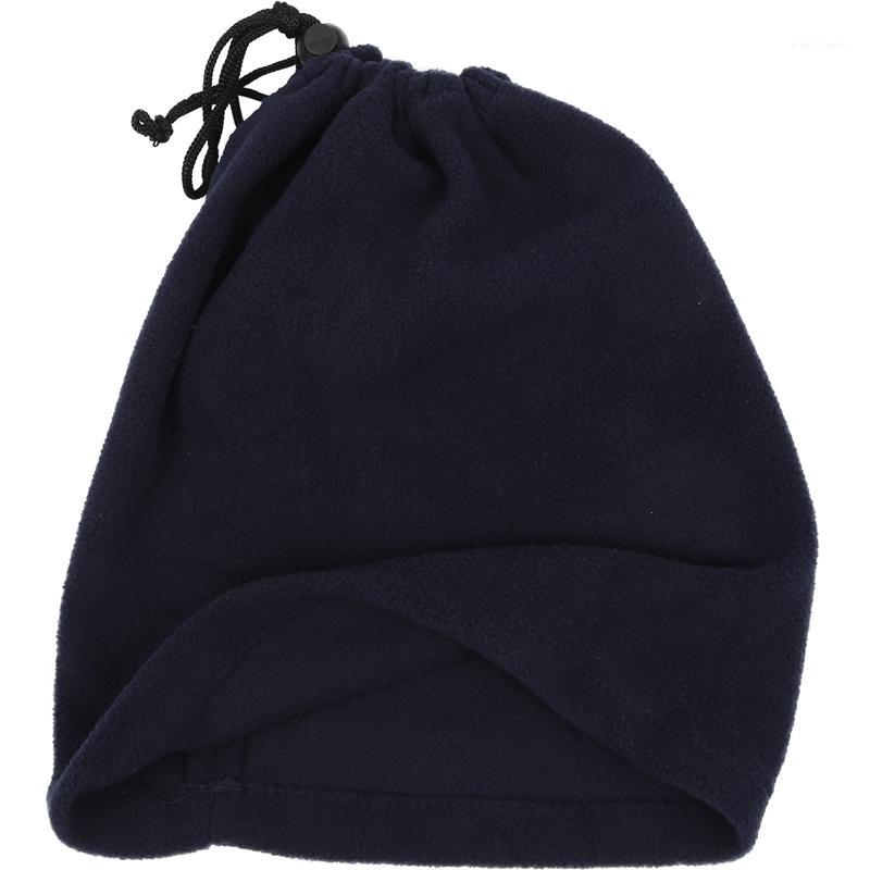 

Blue Polar Fleece Neck Warmer Thermal Snood Scarf Hat Ski Wear Snowboarding1
