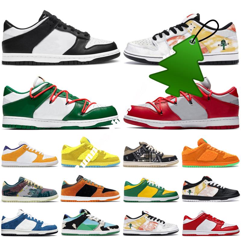 

2022 2022 Sean Cliver Sb Sports Shoes Chunky Low Skateboard Paris Brazil Syracuse White Off Kentucky Men Women Casual Size 36 -46 With Box, Color 13