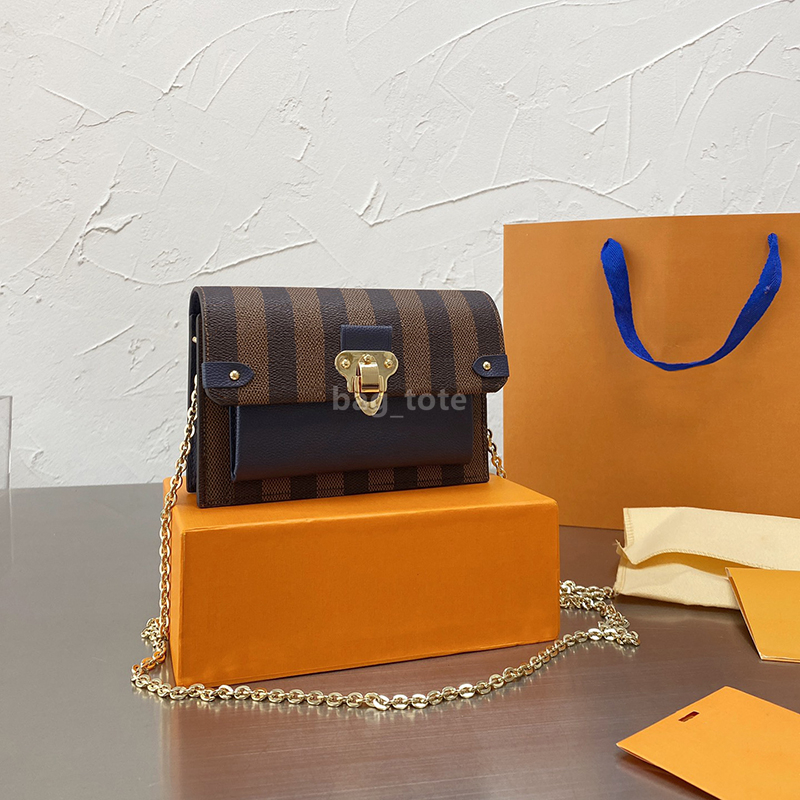 

2022 Women Designers Single Shoulder Bags Luxury Handbags With Tartan Pattern Leather Envelope Bags Fashion Cross body Bag, Extra shipping fee