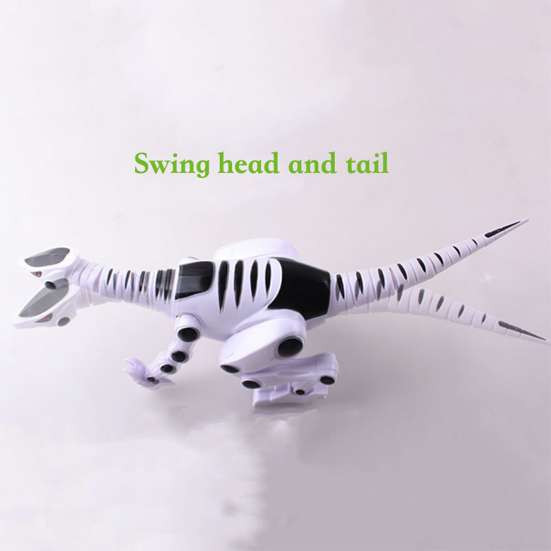 

Electric Walking Dinosaur Toys pets Glowing Dinosaurs with Sound Animals Model Large Robot