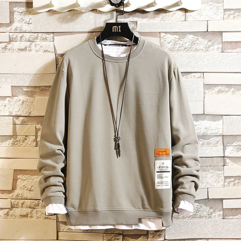 

New Classic Design Fashion Brand Men Hoodies 2021 Spring Autumn Hip Hop Casual Men's Sweatshirts Punk Streetwear Clothes 9o8o, W845 a