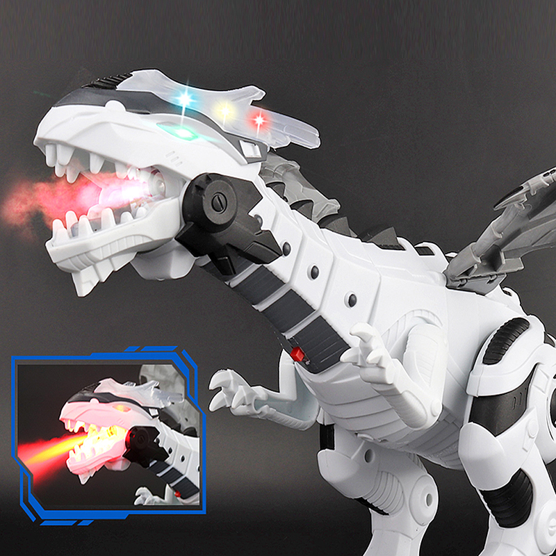 Dinosaurio Juguete Robot Spray grande Dinosaurios mecánicos con ala Dibujos  animados de dibujos animados Modelo animal Pterosaurios Juguetes para niños