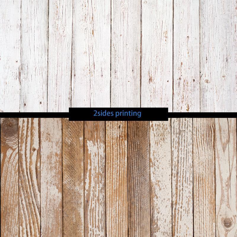 

Photo Studio 55X86cm 2sides printing white wood yellow color Photography Background For Photo Stuio Jewelry Mini Items1