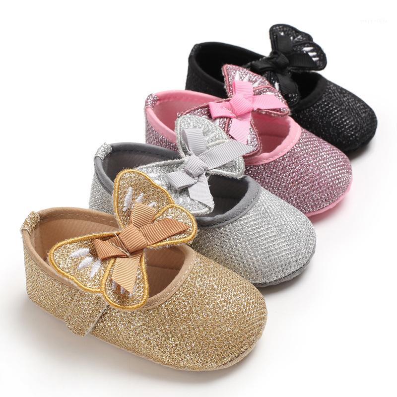 

New lovely 1pair Baby flower First Walkers KIDS Shoes+AGE3-12 M,toddlers/Newborn Pre-walker,bed shoes1, Black