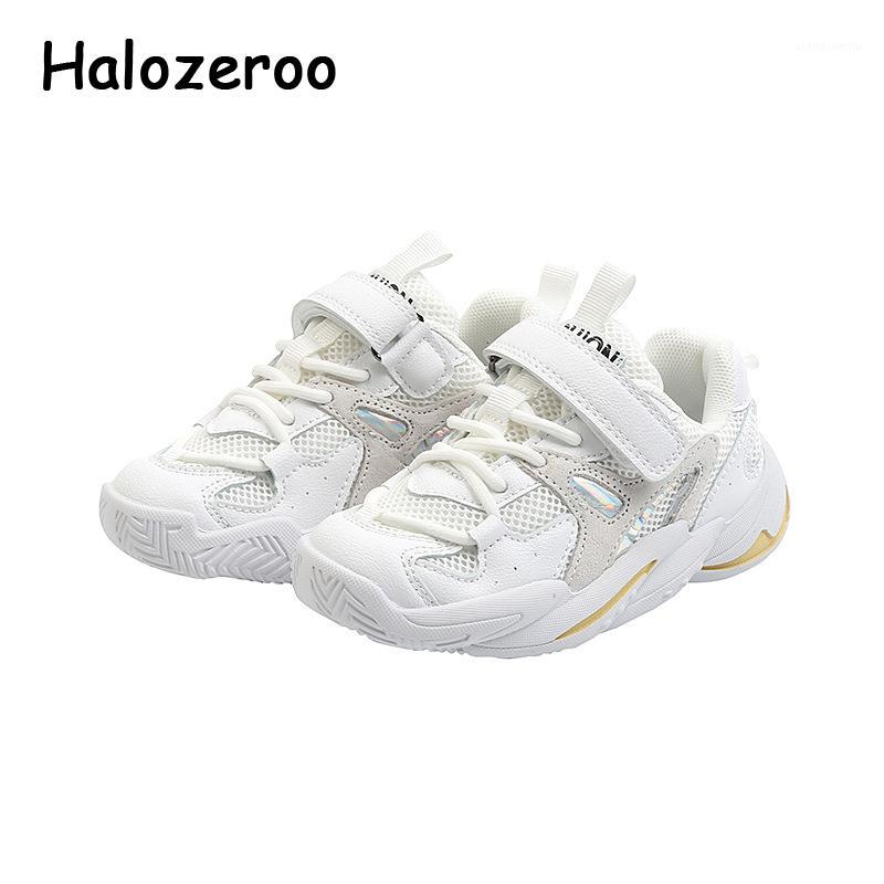 

Autumn Kids Sport Sneakers Children Brand Chunky Sneakers Baby Boys Mesh White Shoes Girls Soft Casual Trainers 20201, Orange
