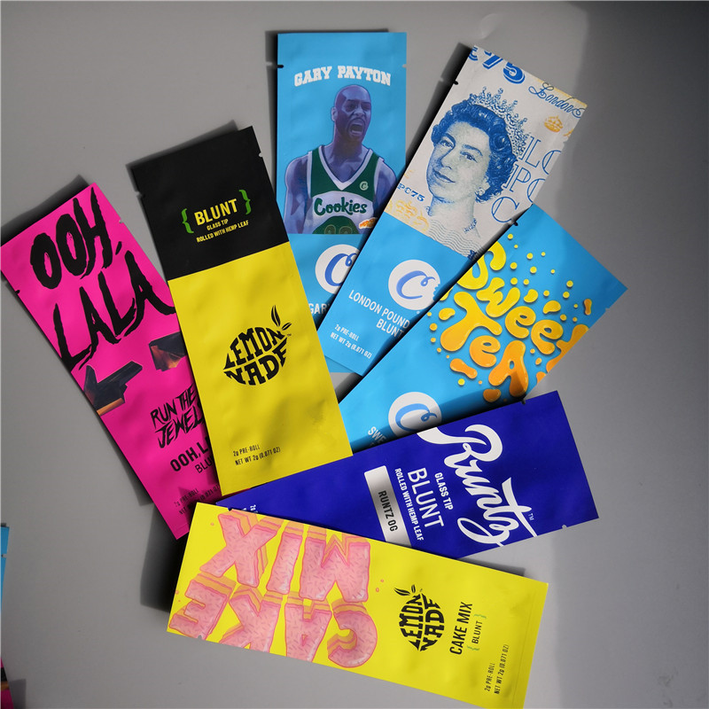 

NEW Cookies Runtz packaging bags Pre Roll Blunts Gary Payton Sweet tea mylar smell proof LEMONNADE RUNTZ Mintz cooleader Dry herb