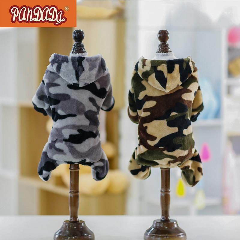 

Pet Hoodie Autumn Winter Warm Camouflage Dogs Cashmere Thickened Coats Puppy Clothes -XXL1