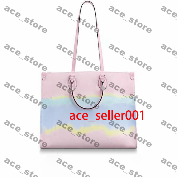 

Designer ONTHEGO big number brands women tote shoulder bag handbags leather flowers classic shopping fashion M57641 M57640, Custom made