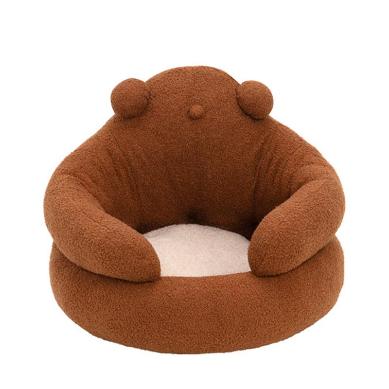 

Hugging Style Cat Pet Bed Warm Cushion Thick Mat Sofa Small Kennel for Small Dog Drop Shipping