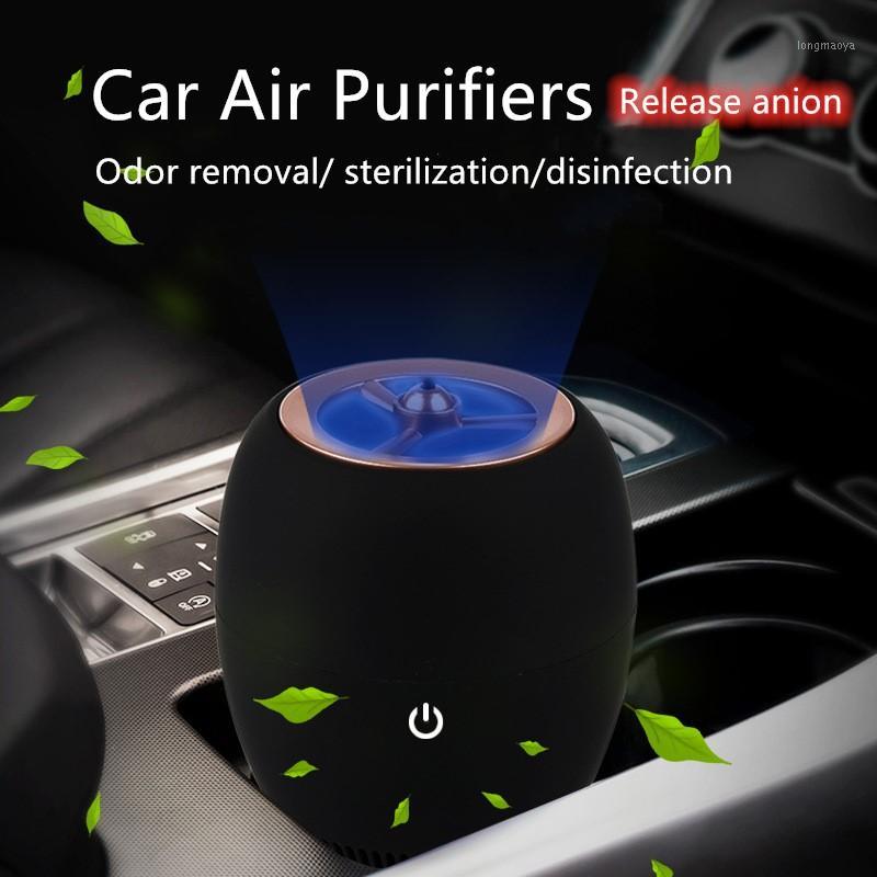 

New Arrival USB Car Air Purifier Negative Ion Black Deodorant Smoke Formaldehyde Haze For Home Office And Car Equipment.1