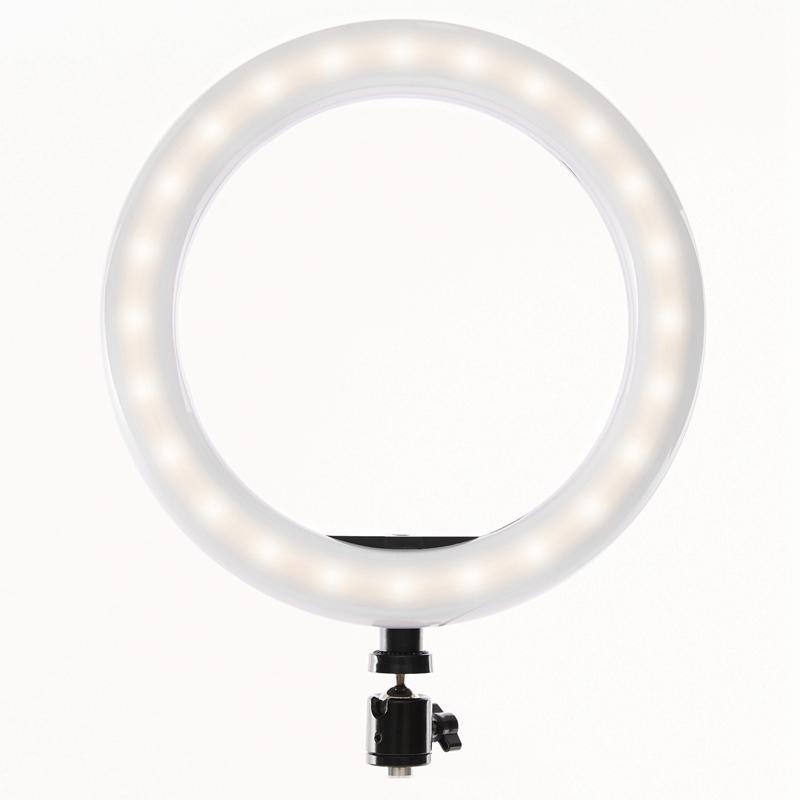 

Dimmable Ring Light 10Inch / 26CM Photographic Lighting Studio Video LED Fill Light for Smart Phone Makeup Live Youtube