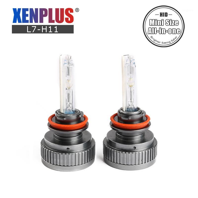 

Xenplus 2pcs Xenon HID Headlight X1 9005 9006 9012 H1 H3 H7 H8 H9 H11 hid Lamp Fog light Car Bulbs All in one Mini Size1
