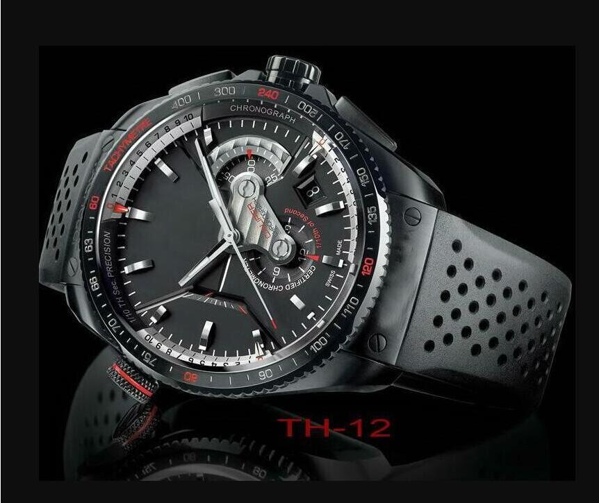 

2022 Men Heuer Automatic Movement Watch Mens Mechanical Watches Fashion Sports Designer Wristwatches Women TAG Wristwatch 3467, Slivery;brown