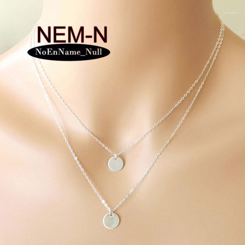 

Cheap Costume Jewelry new plated Color sequins Design Pendant Necklaces & Pendants New For Women acessorios collana vintage1
