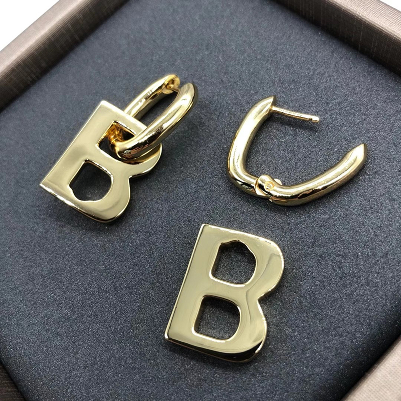 

Women Designers Earrings Designer Jewelry Studs Earring Luxurys Fashion Des Boucles D'oreilles Designer Earrings BB Design Le243H