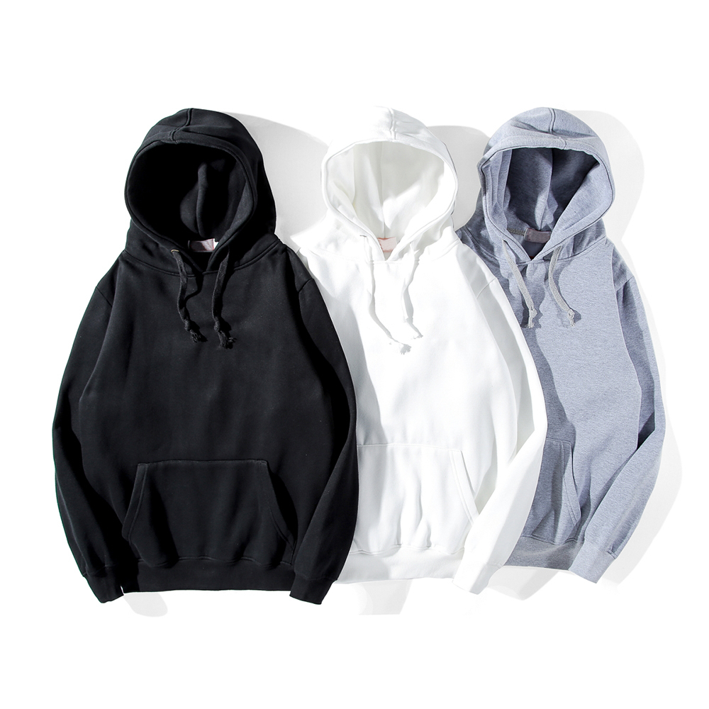 

Mens Hoodies Sweatshirts hip hop style Printed letters autumn winter casual pullover couple long sleeve, White
