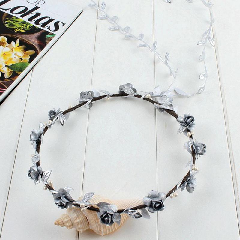 

Photography Prop Festival Artifical Flower Fashion Wedding Home Girls Hotel Decoration Multipurpose Gift Wreath, Golden children