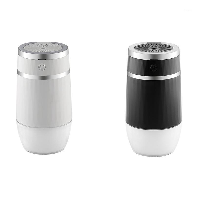 

300ML Air Humidifier with LED Night Lamp Mini Fan Aroma Essential Oil Diffuser USB Fogger Mist Maker for Home Office Car1