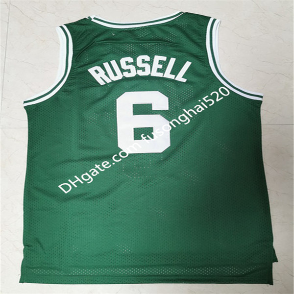 

NCAA 1992 Dream Retro Mens Vintage 5 Kevin Garnett 20 Ray Allen 34 Paul Pierce 33 Larry Bird 9 Rajon Rondo Bill Russell Basketball Jersey, Black;red