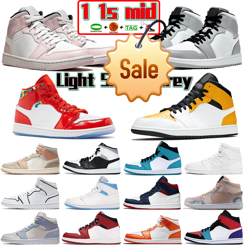 

Light Smoke Grey 1 1s mid men basketball shoes Carbon Fiber South Beach Zig Zag Tan Gum Barely Rose University Gold Chicago women trainers, 13.university gold