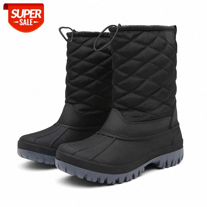 

Plus Size Men Winter boots Boots Men Snow Boots Comfort Winter Shoes Fur Shoes Snow #6v8s